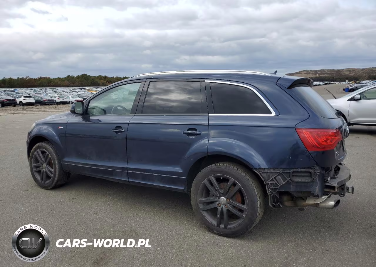2014 Audi Q7 Prestige VIN:WA1DGAFE6ED009091 - 2