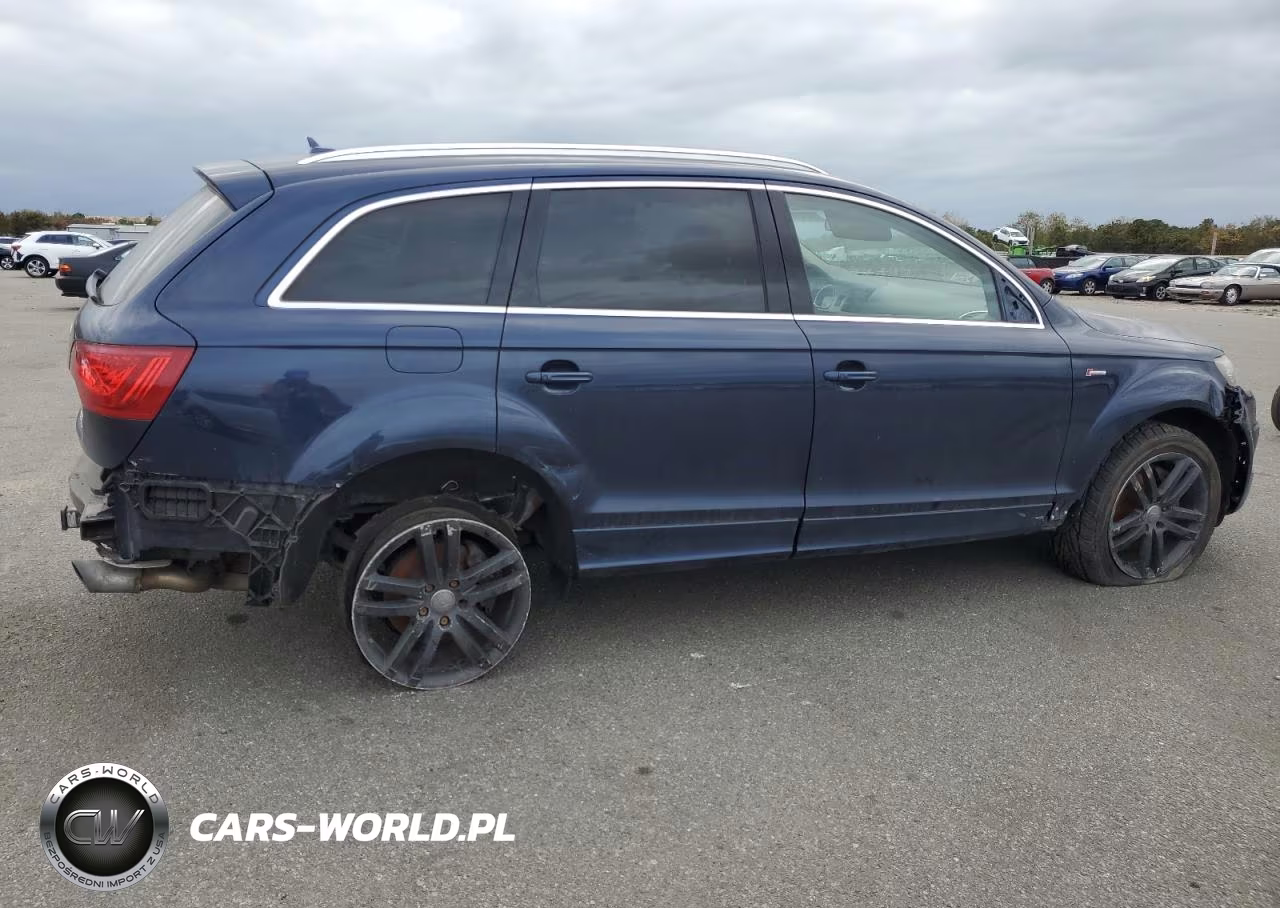 2014 Audi Q7 Prestige VIN:WA1DGAFE6ED009091 - 3