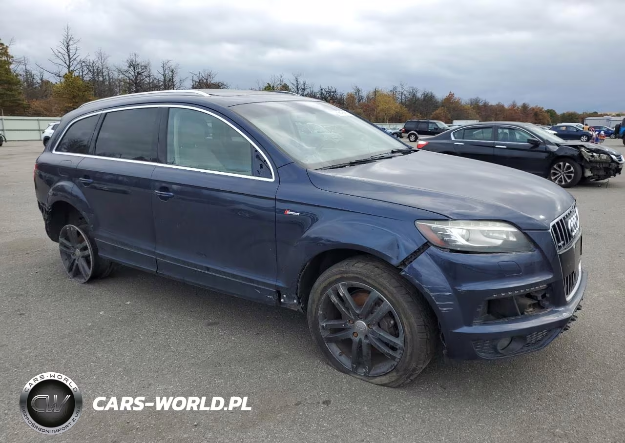 2014 Audi Q7 Prestige VIN:WA1DGAFE6ED009091 - 4