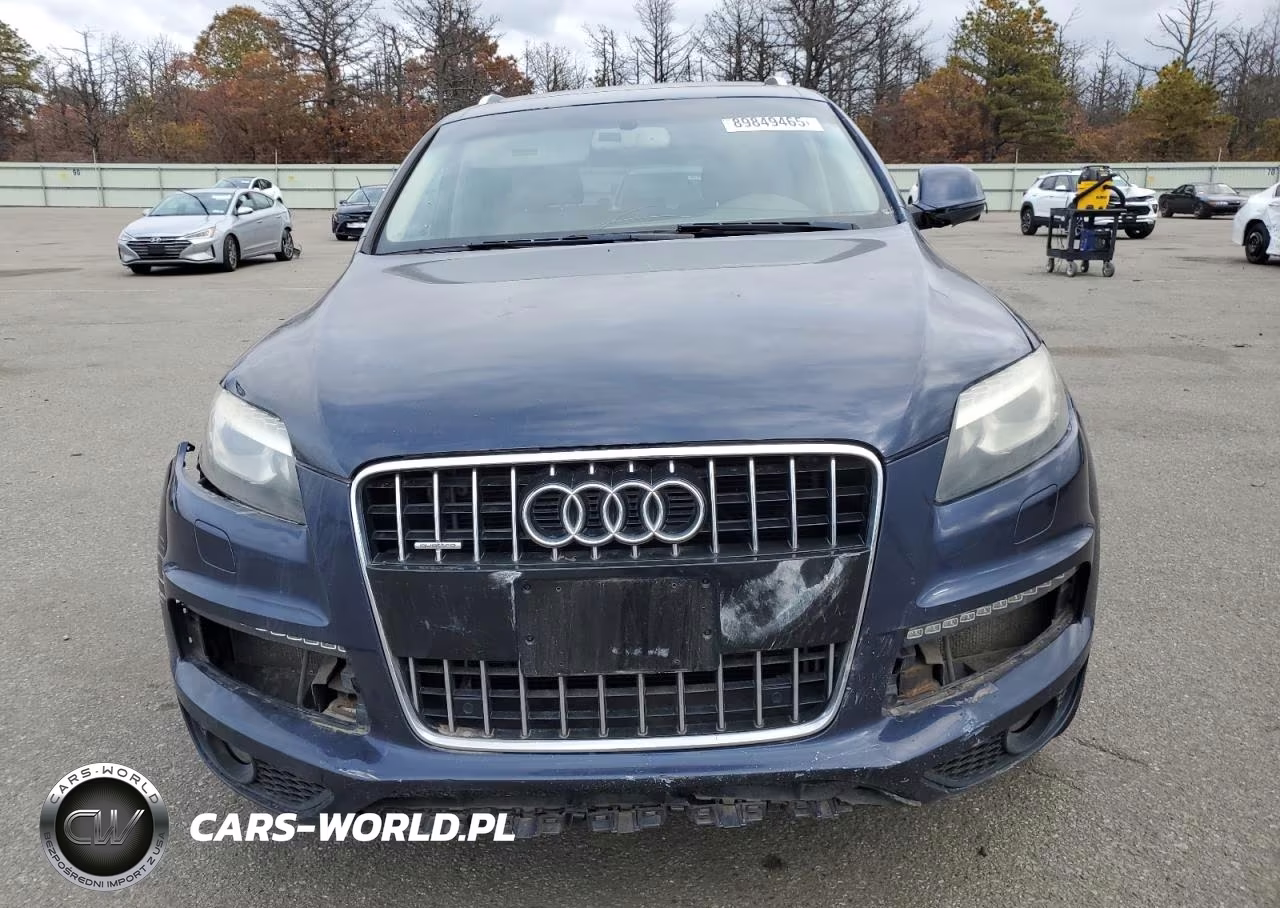 2014 Audi Q7 Prestige VIN:WA1DGAFE6ED009091 - 5