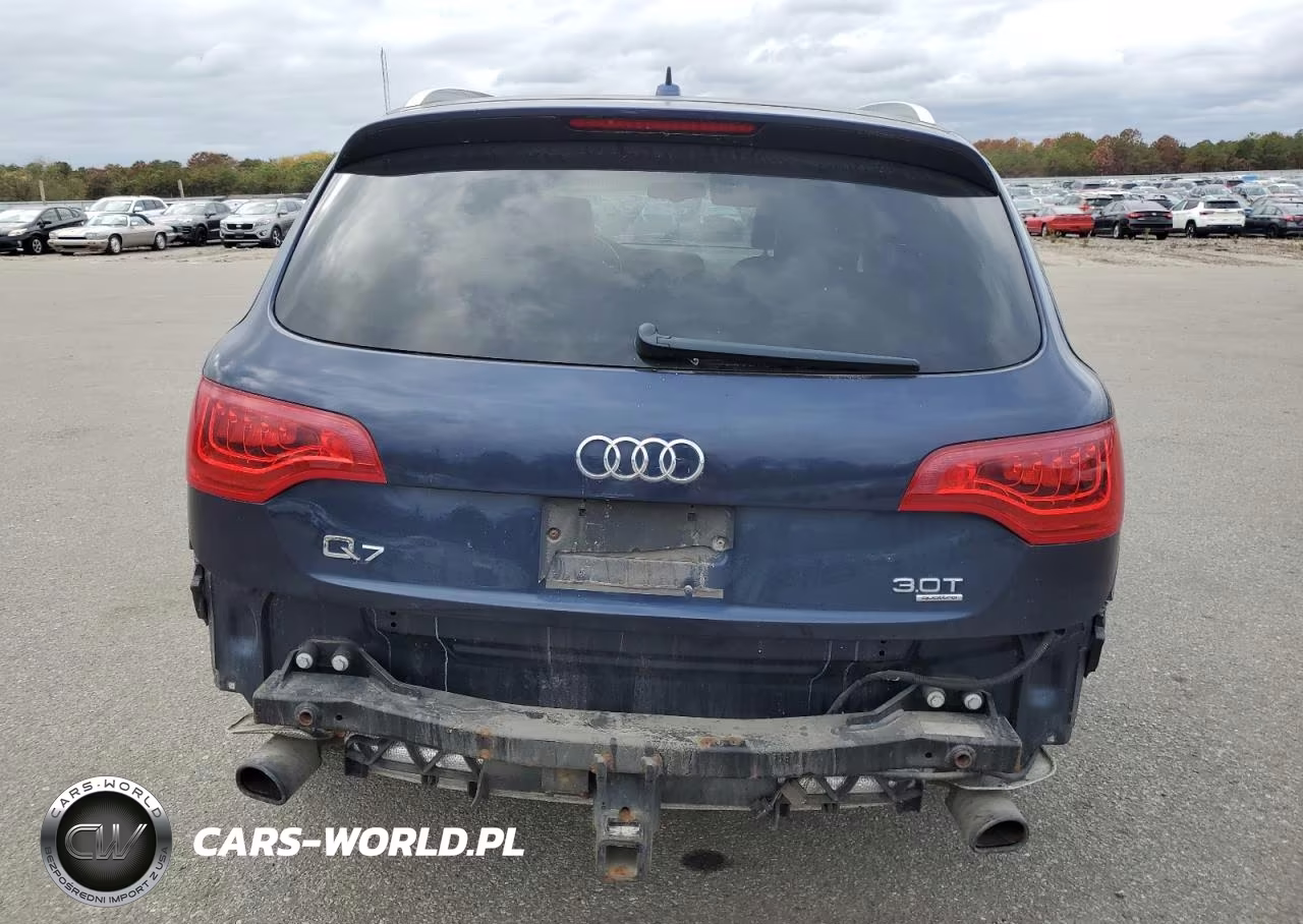 2014 Audi Q7 Prestige VIN:WA1DGAFE6ED009091 - 6