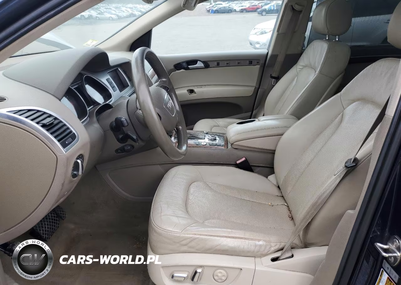 2014 Audi Q7 Prestige VIN:WA1DGAFE6ED009091 - 7