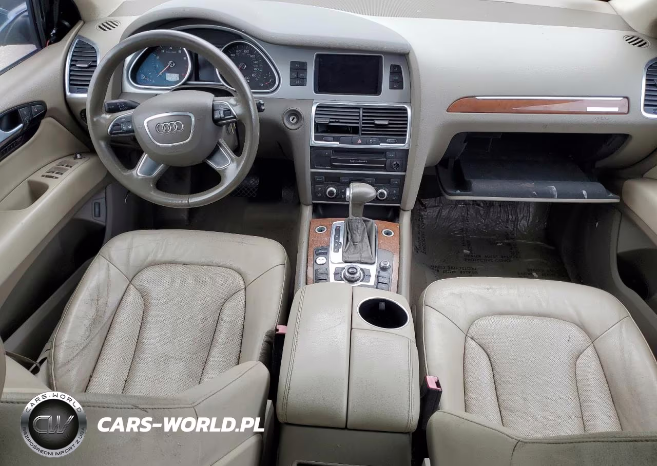 2014 Audi Q7 Prestige VIN:WA1DGAFE6ED009091 - 8