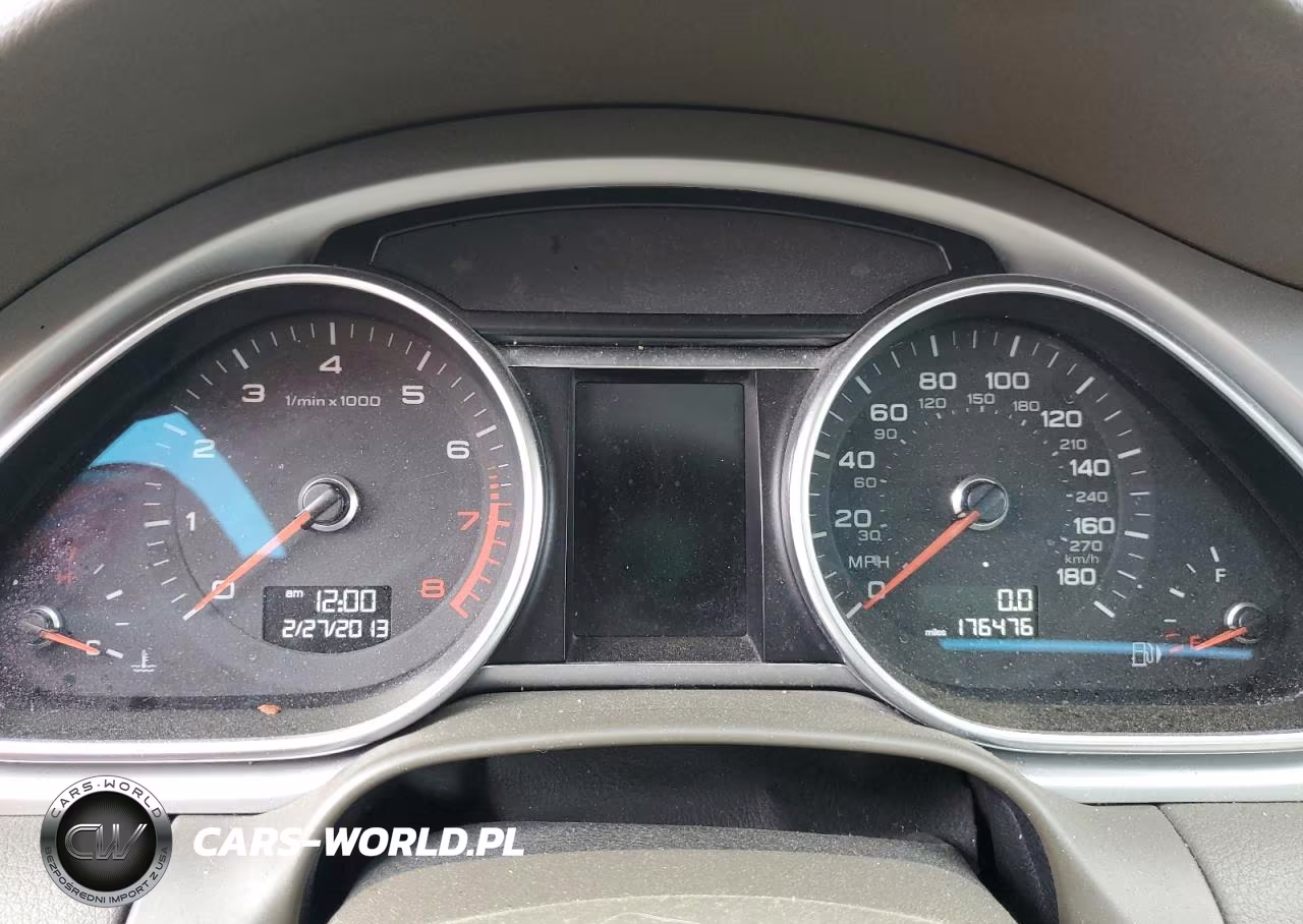 2014 Audi Q7 Prestige VIN:WA1DGAFE6ED009091 - 9