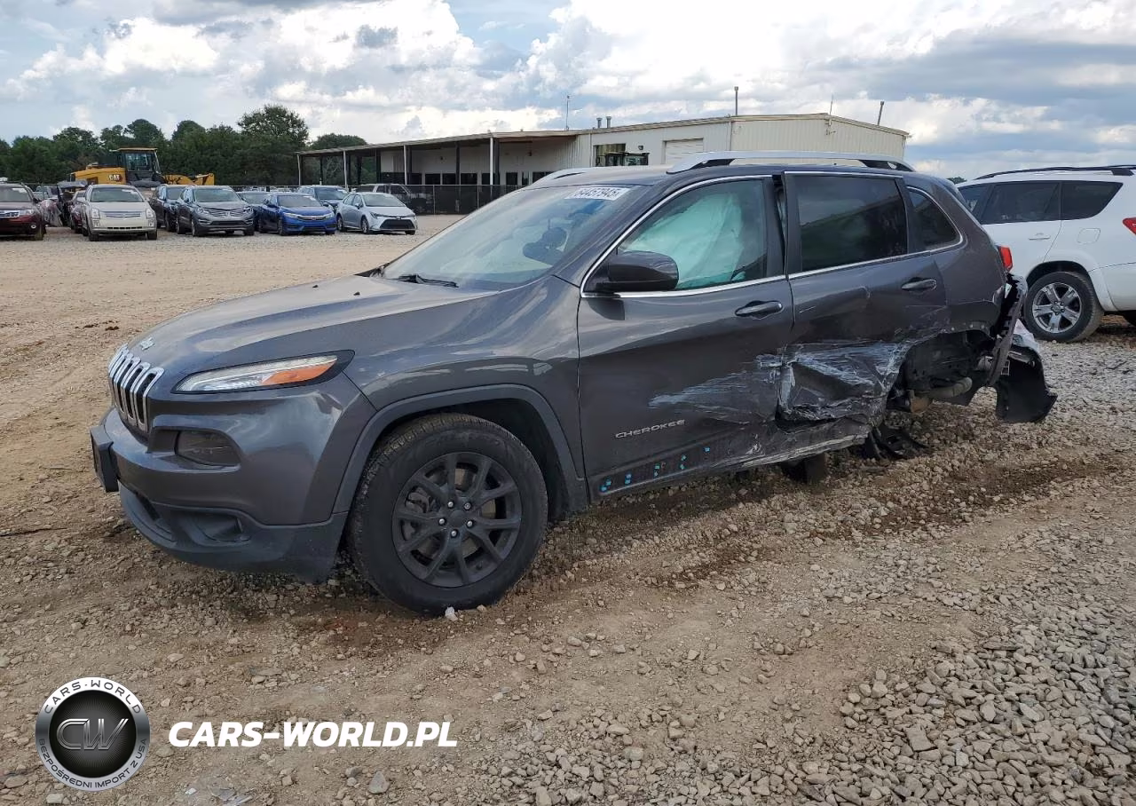 2015 Jeep Cherokee Latitude