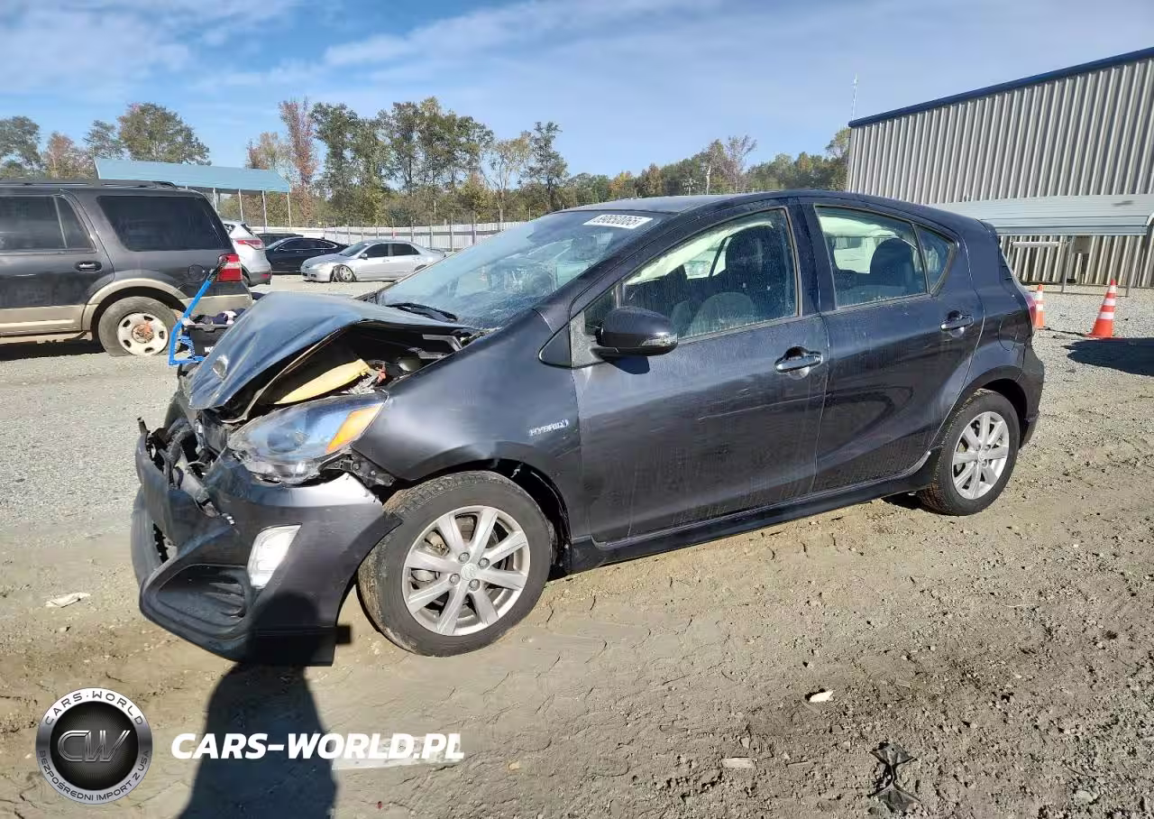 2017 Toyota Prius C