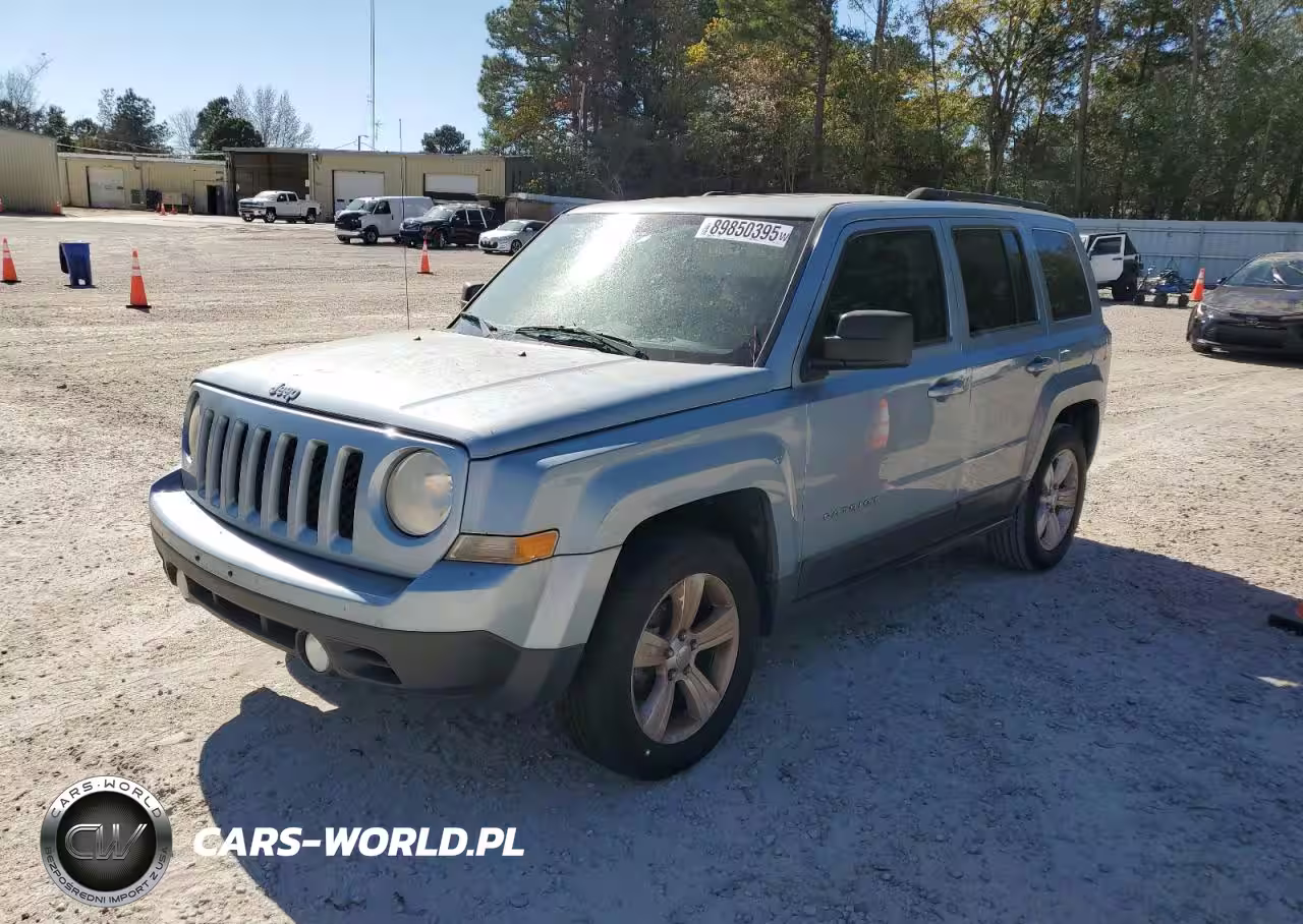 2013 Jeep Patriot Latitude