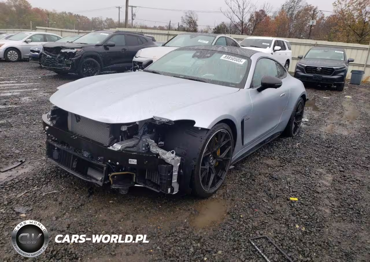2025 Mercedes-Benz Amg Gt 63