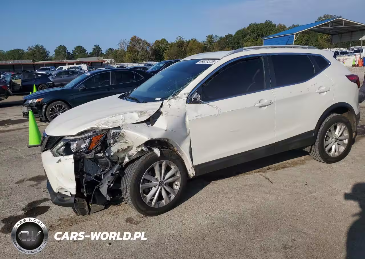 2019 Nissan Rogue Sport S