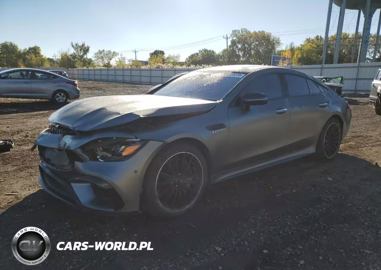 2019 Mercedes-Benz Amg Gt 63