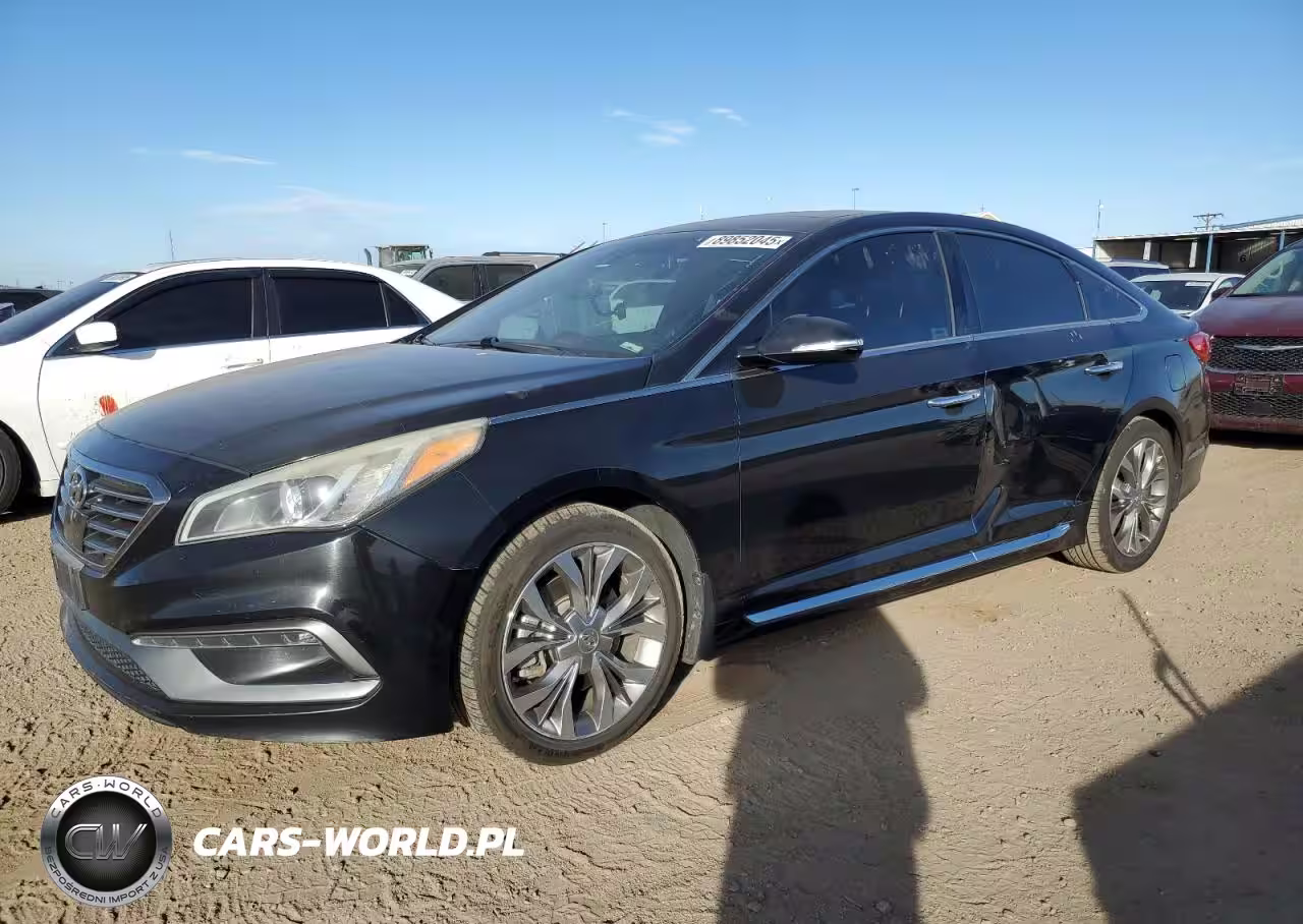 2015 Hyundai Sonata Limited 2.0T