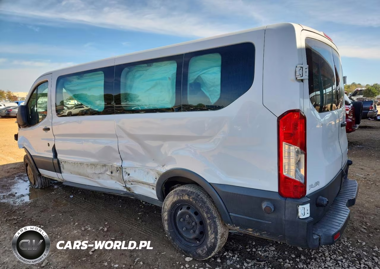 2017 Ford Transit T-350 VIN:1FBZX2ZM9HKA05111 - 2