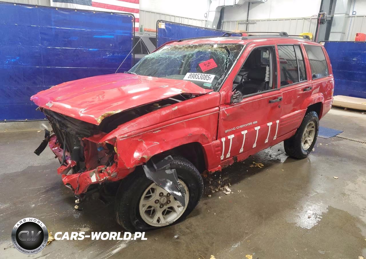 1998 Jeep Grand Cherokee Limited