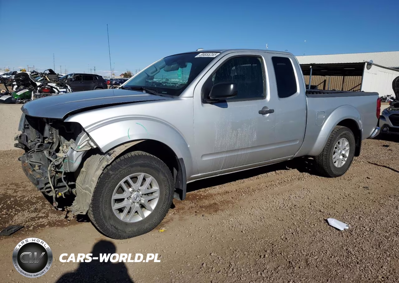2017 Nissan Frontier – zdjęcie 1 z 12
