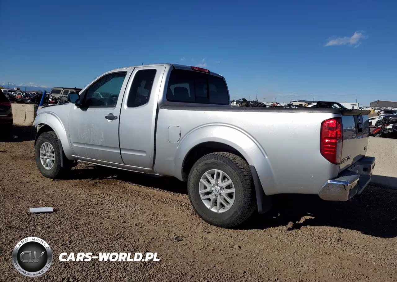 2017 Nissan Frontier VIN:1N6AD0CW4HN748920 - 2