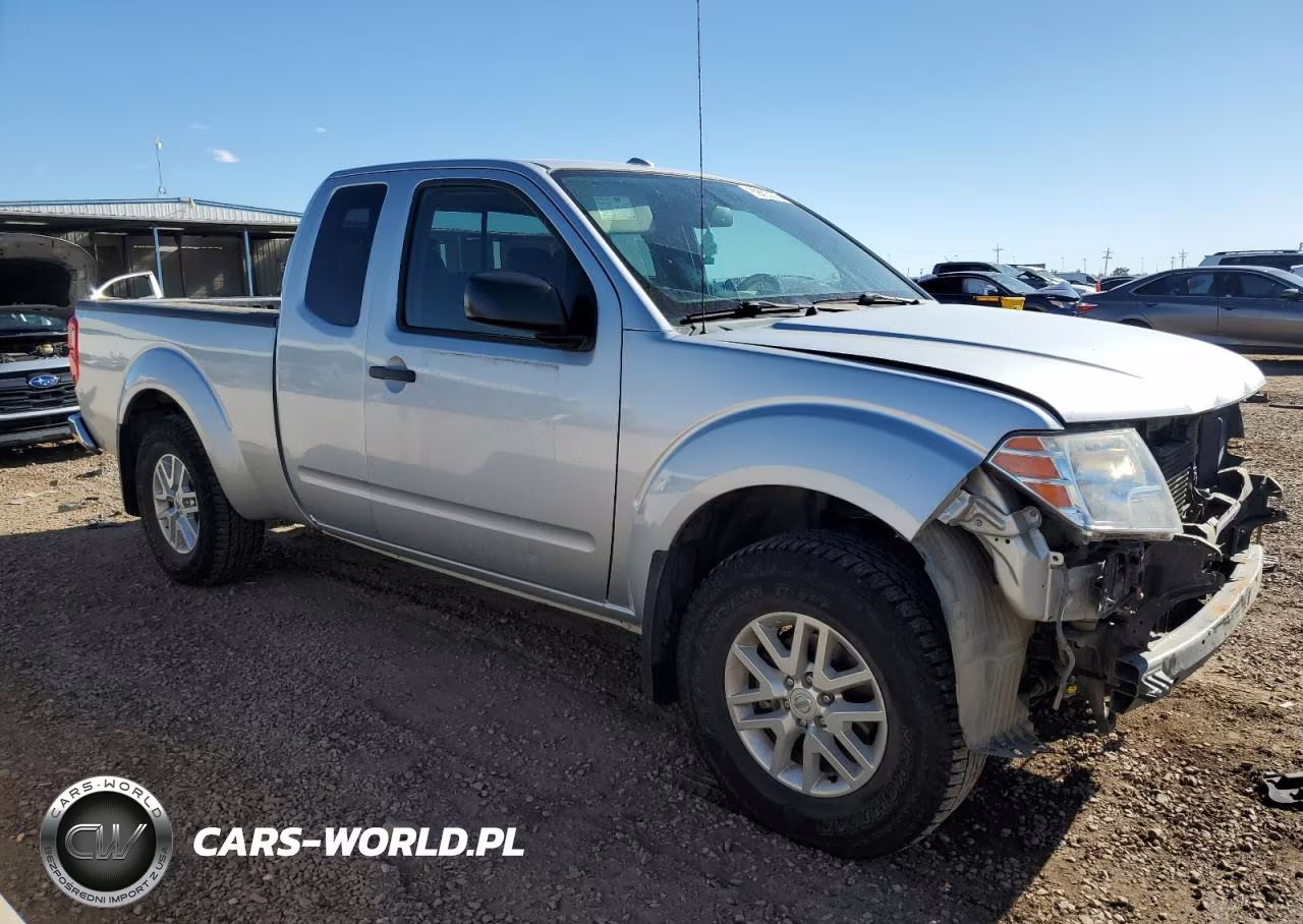 2017 Nissan Frontier VIN:1N6AD0CW4HN748920 - 4