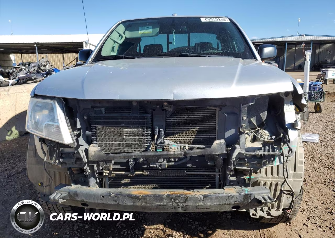 2017 Nissan Frontier VIN:1N6AD0CW4HN748920 - 5