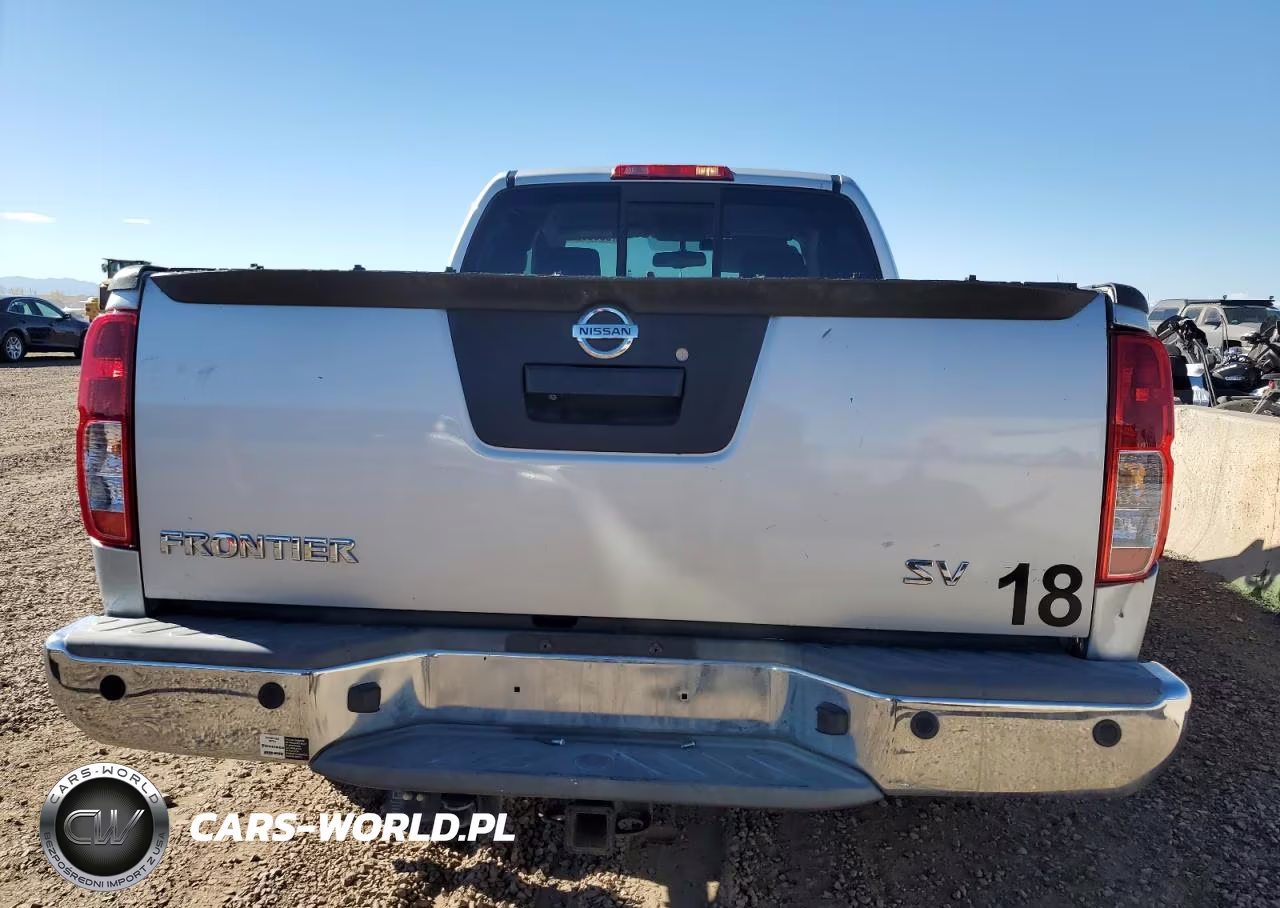 2017 Nissan Frontier VIN:1N6AD0CW4HN748920 - 6