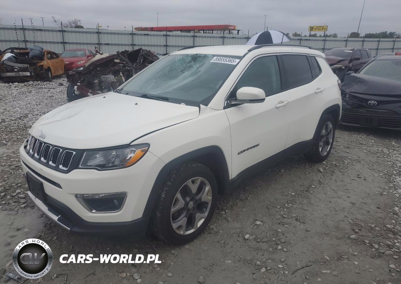 2020 Jeep Compass Limited
