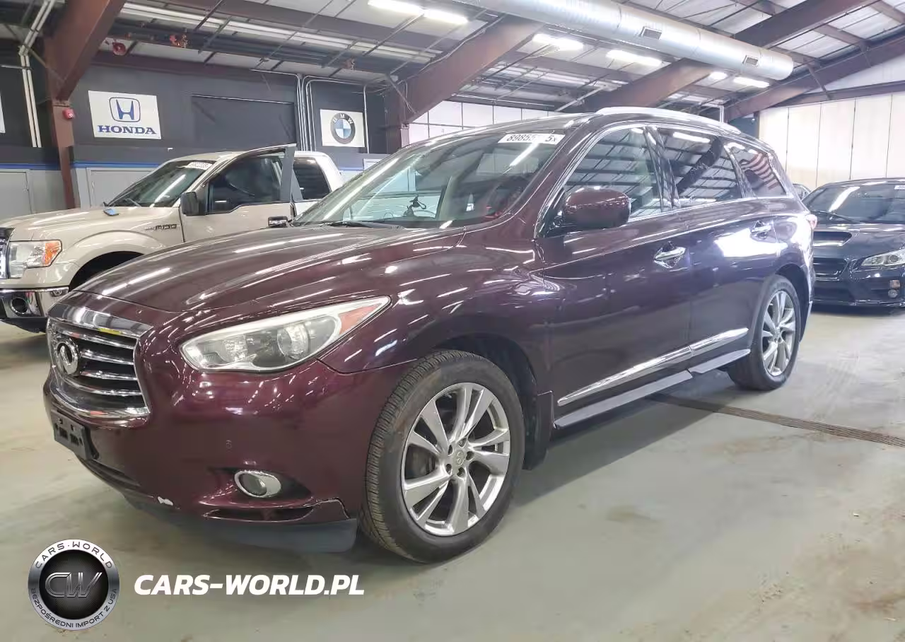 2013 Infiniti Jx35