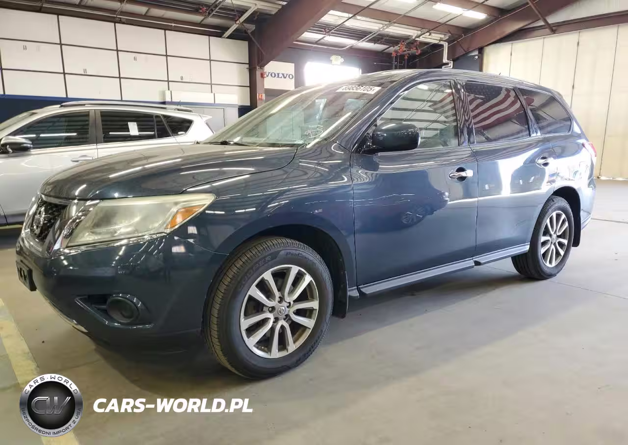 2015 Nissan Pathfinder S