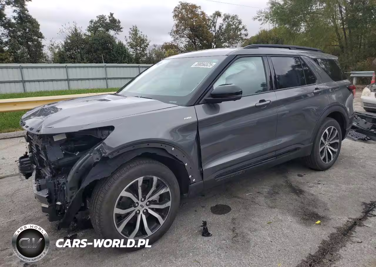 2025 Ford Explorer St-Line
