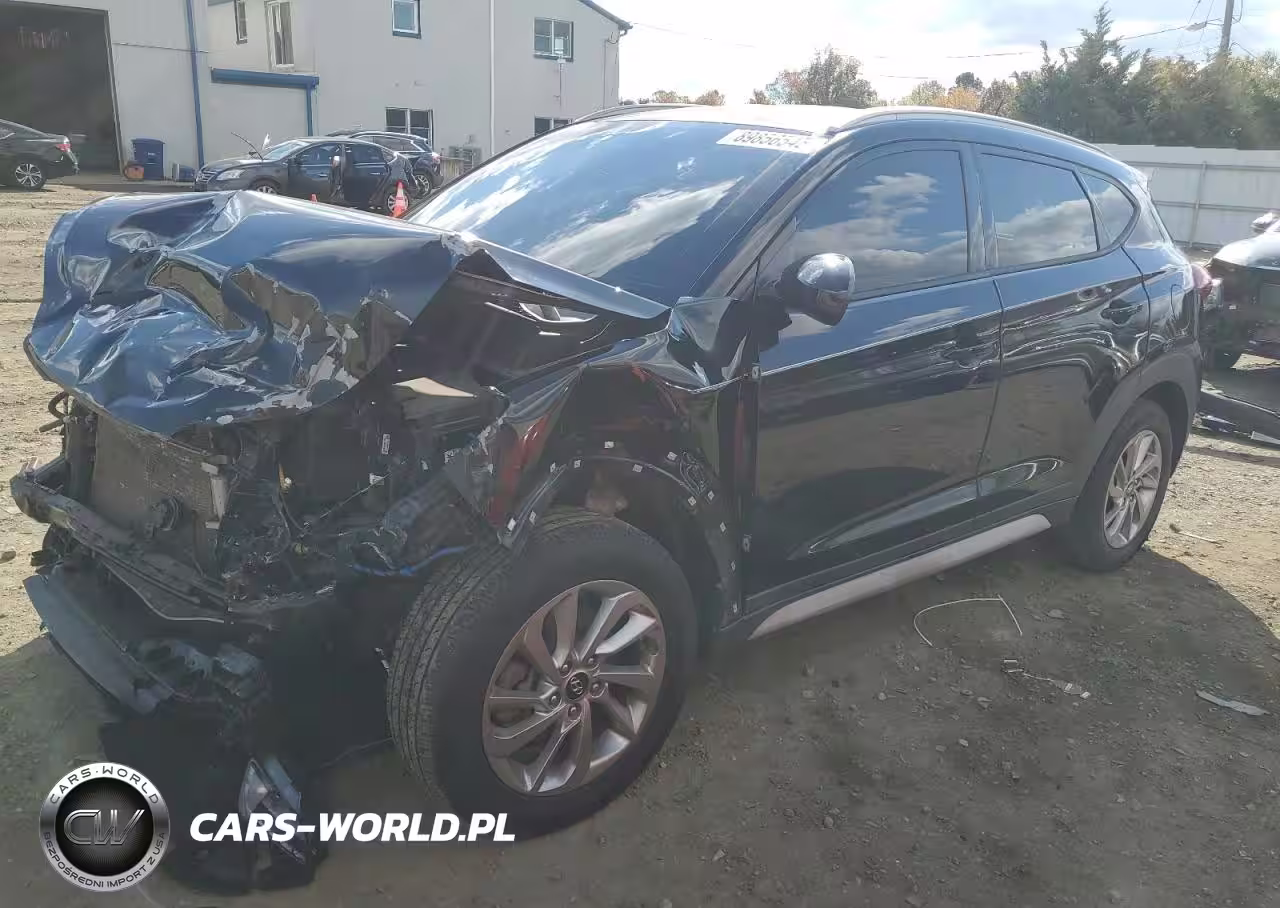 2017 Hyundai Tucson Limited