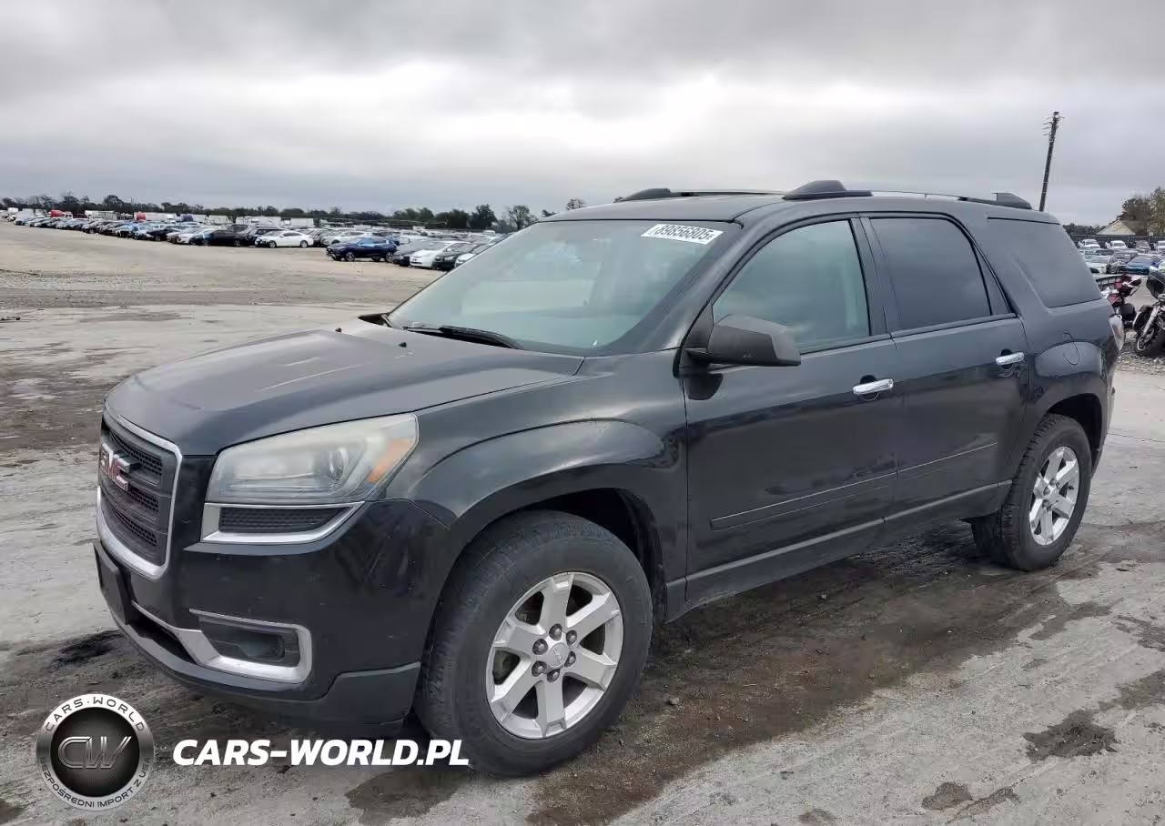 2014 GMC Acadia Sle