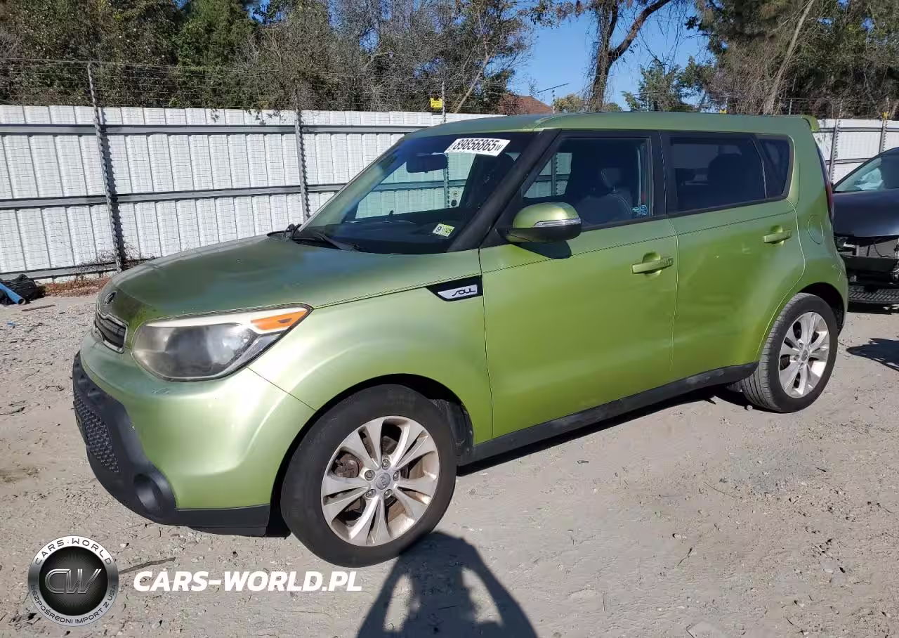 2014 Kia Soul +