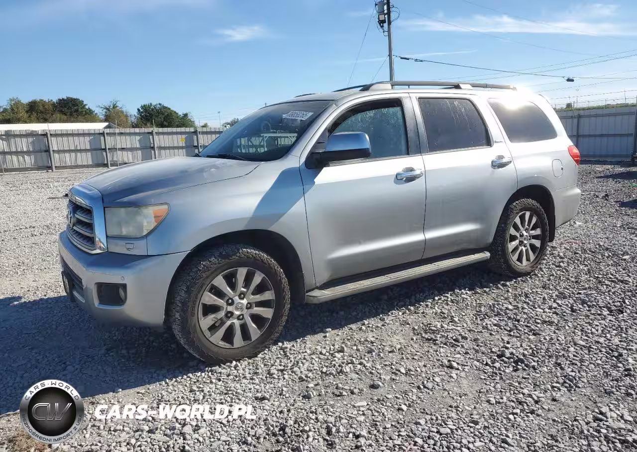 2014 Toyota Sequoia Limited