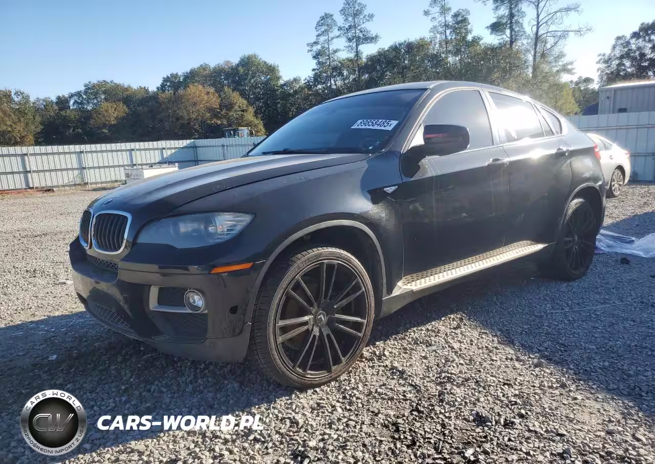 2013 BMW X6 xDrive35I