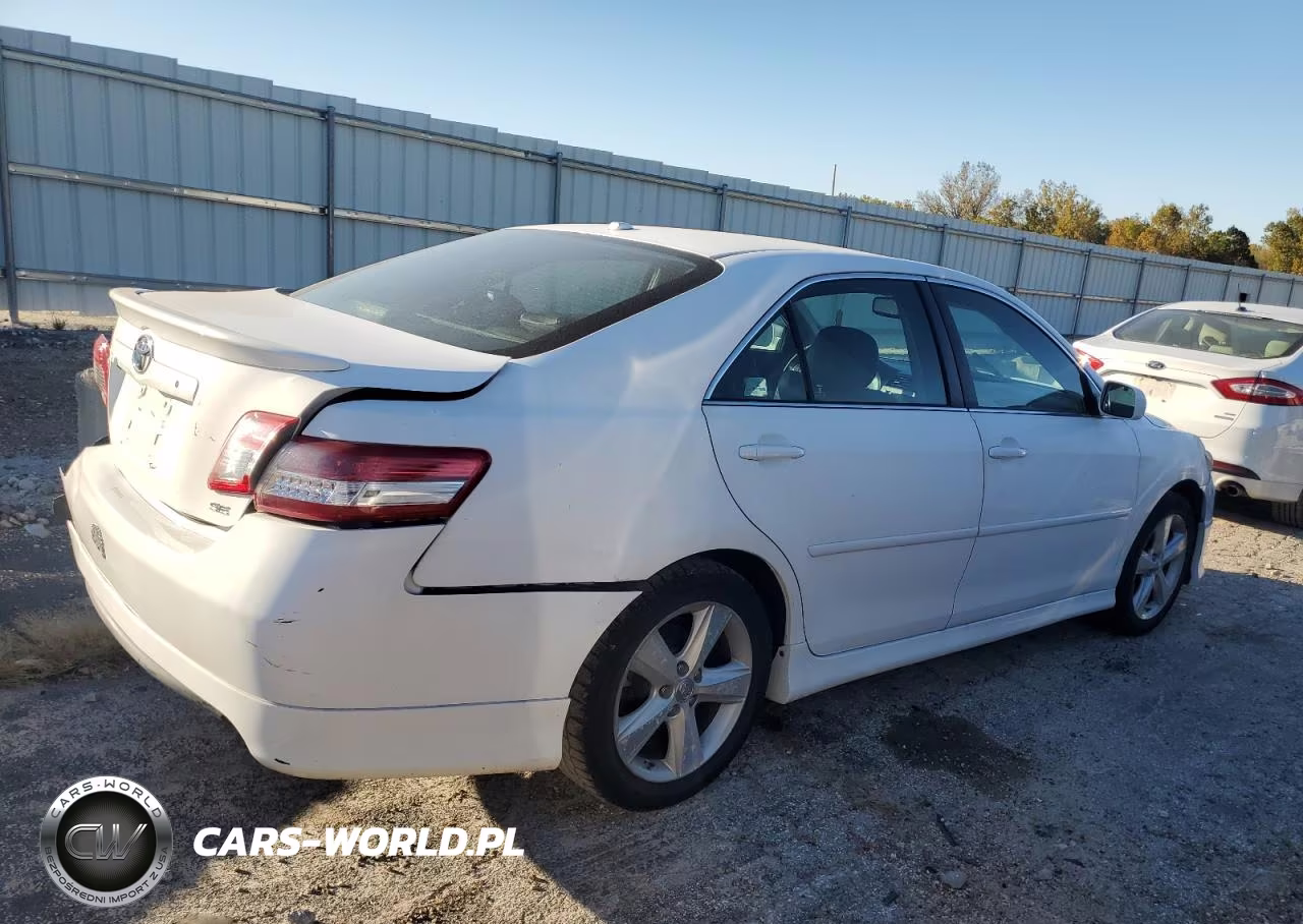 2011 Toyota Camry Se VIN:4T1BK3EK1BU632253 - 3