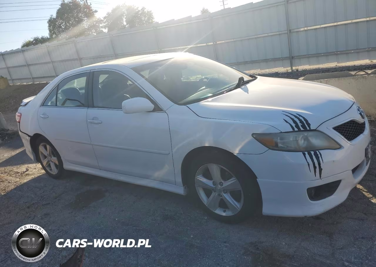 2011 Toyota Camry Se VIN:4T1BK3EK1BU632253 - 4
