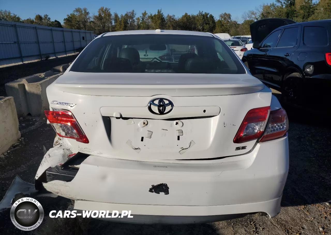 2011 Toyota Camry Se VIN:4T1BK3EK1BU632253 - 6