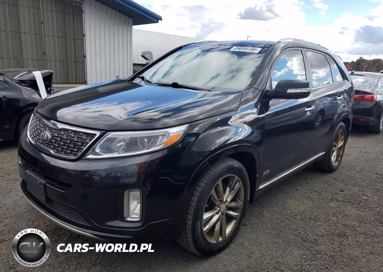 2015 Kia Sorento Sx
