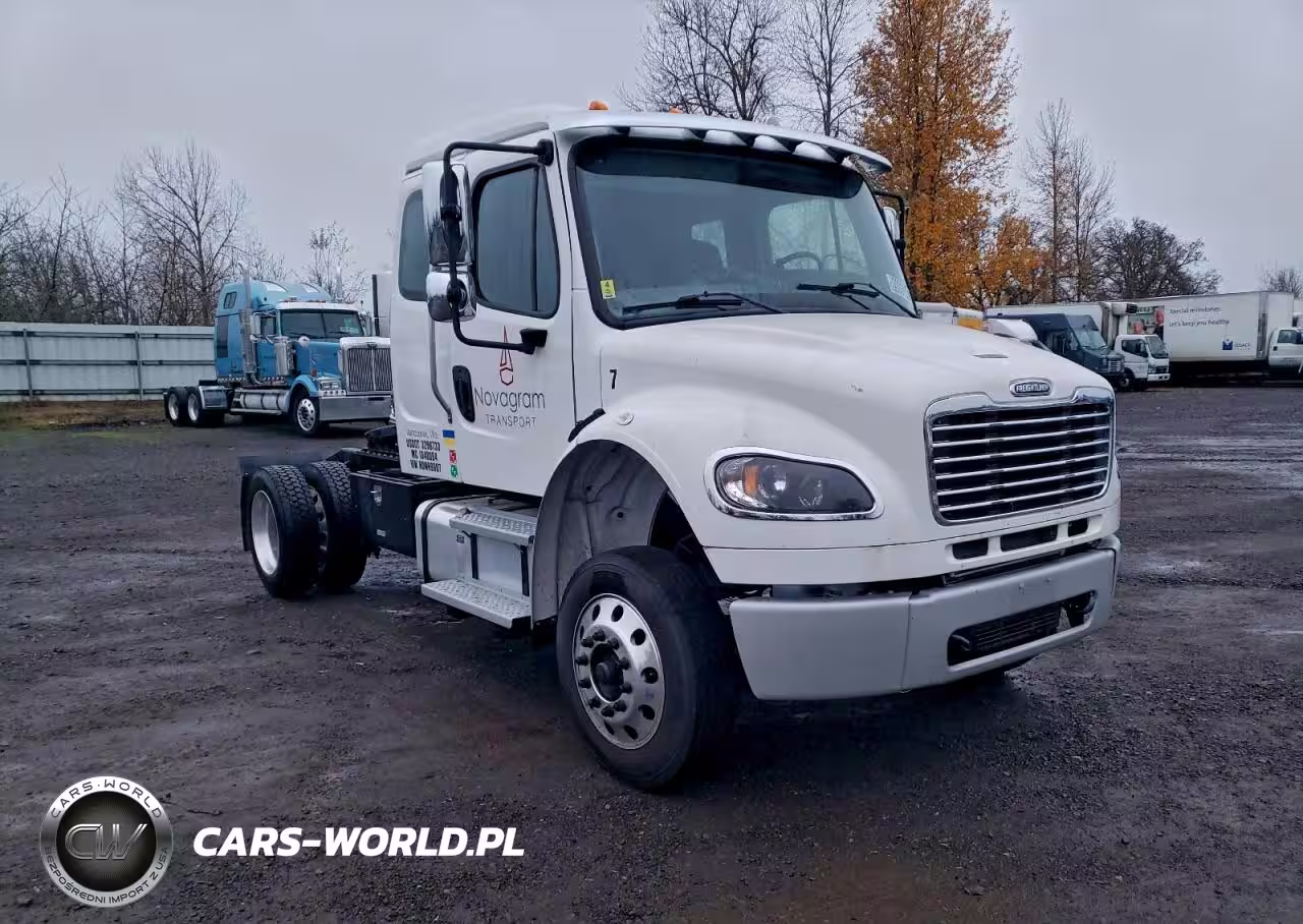 2022 Freightliner Business Class M2 Semi Truck