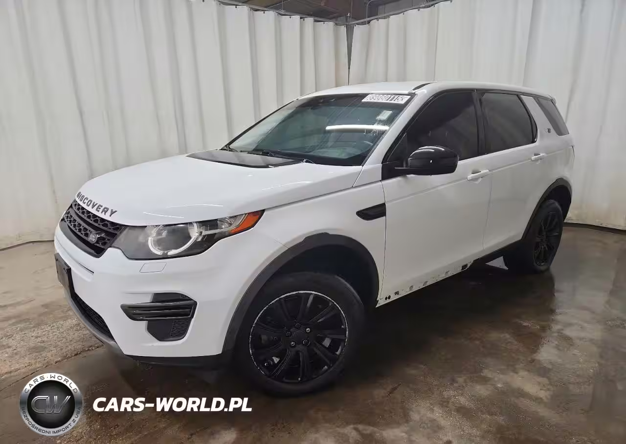 2016 Land Rover Discovery Sport Se