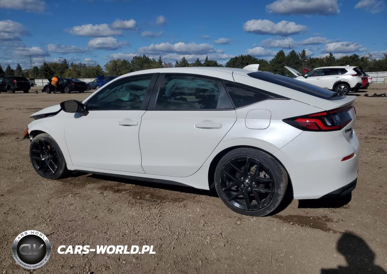 2022 Honda Civic VIN:19XFL2H81NE002247 - 2