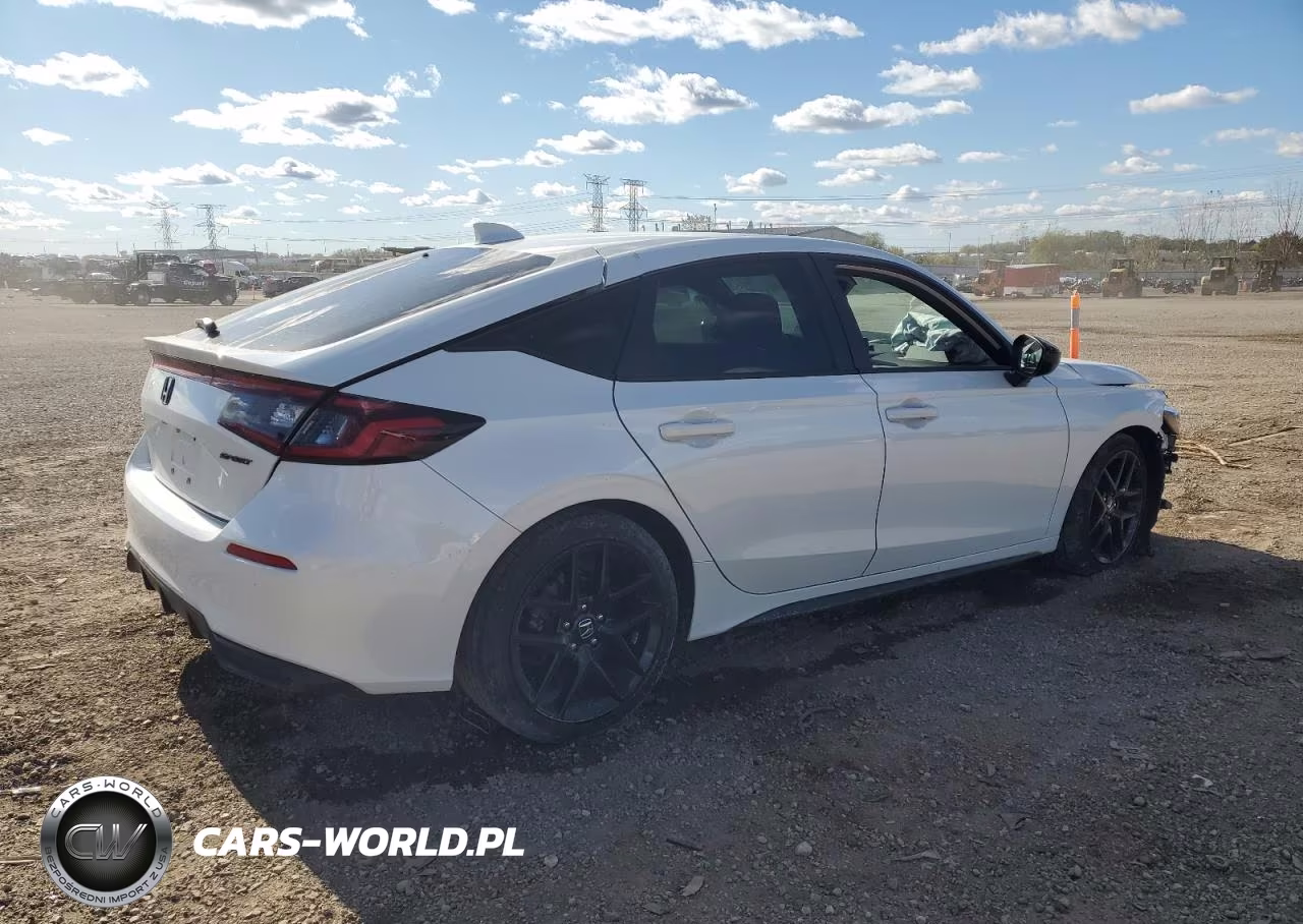 2022 Honda Civic VIN:19XFL2H81NE002247 - 3