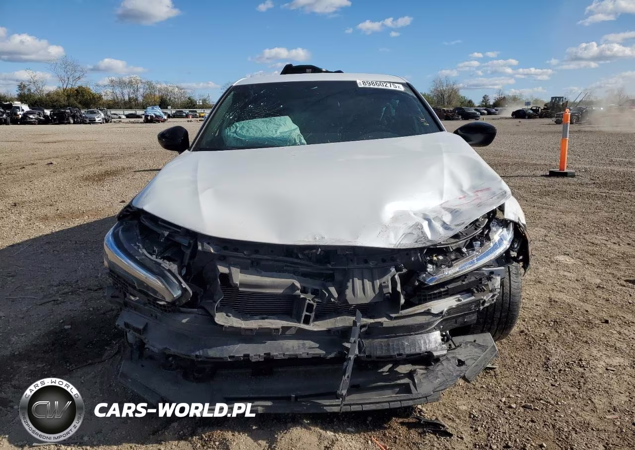 2022 Honda Civic VIN:19XFL2H81NE002247 - 5