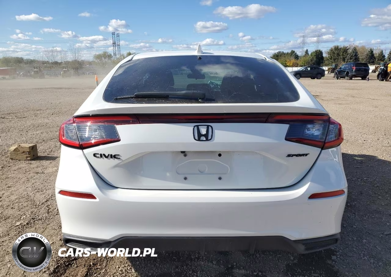 2022 Honda Civic VIN:19XFL2H81NE002247 - 6