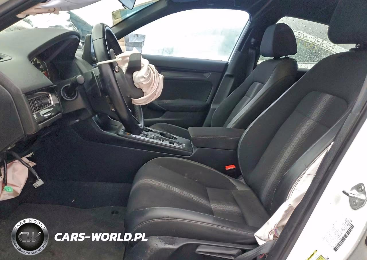 2022 Honda Civic VIN:19XFL2H81NE002247 - 7