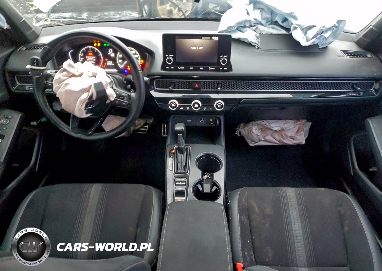 2022 Honda Civic VIN:19XFL2H81NE002247 - 8