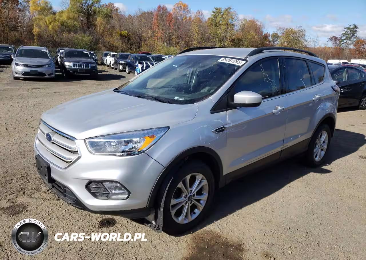 2018 Ford Escape Se