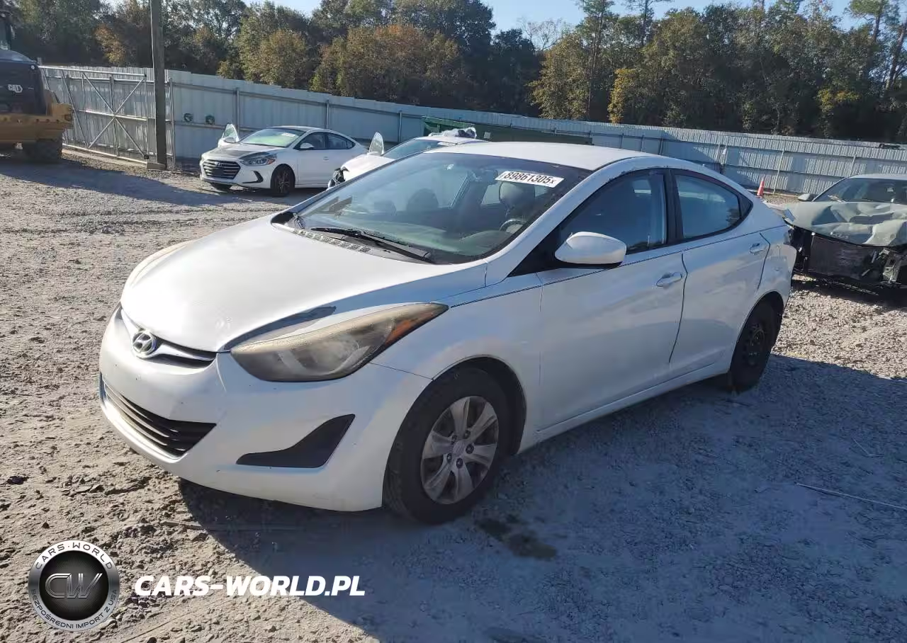 2016 Hyundai Elantra Se