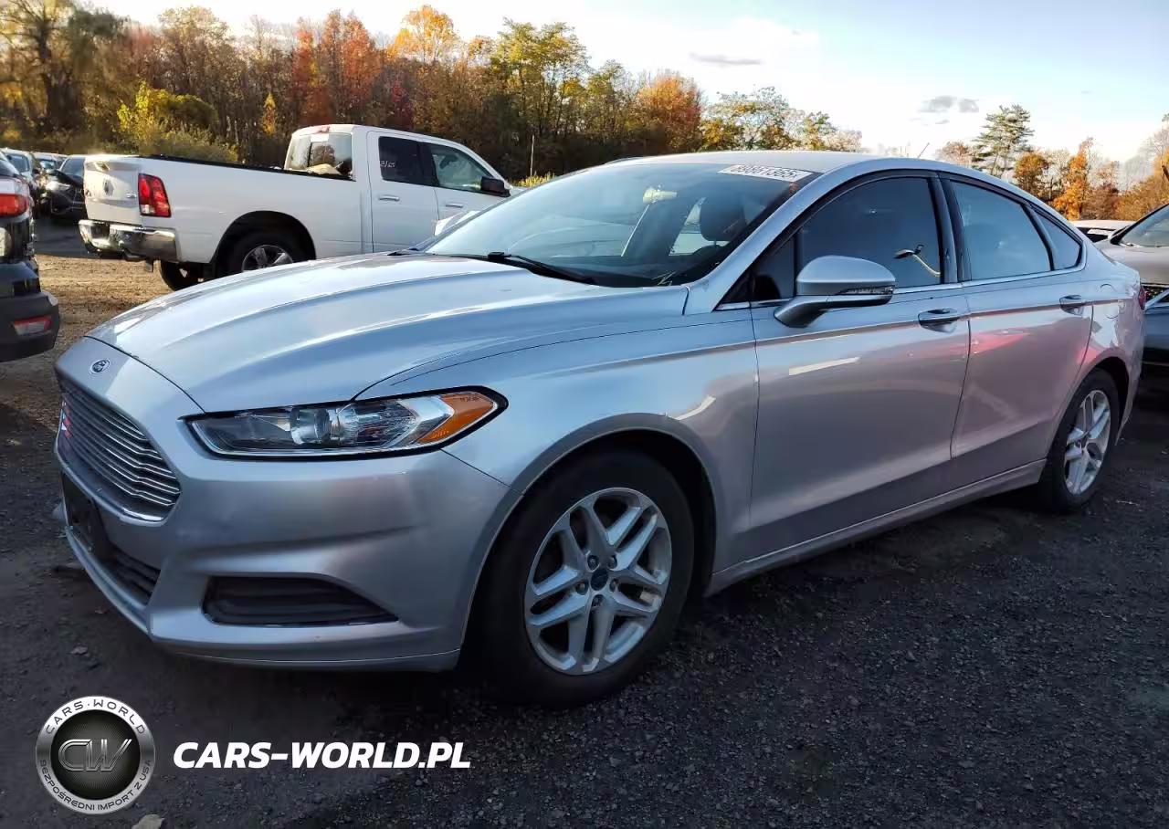 2016 Ford Fusion Se