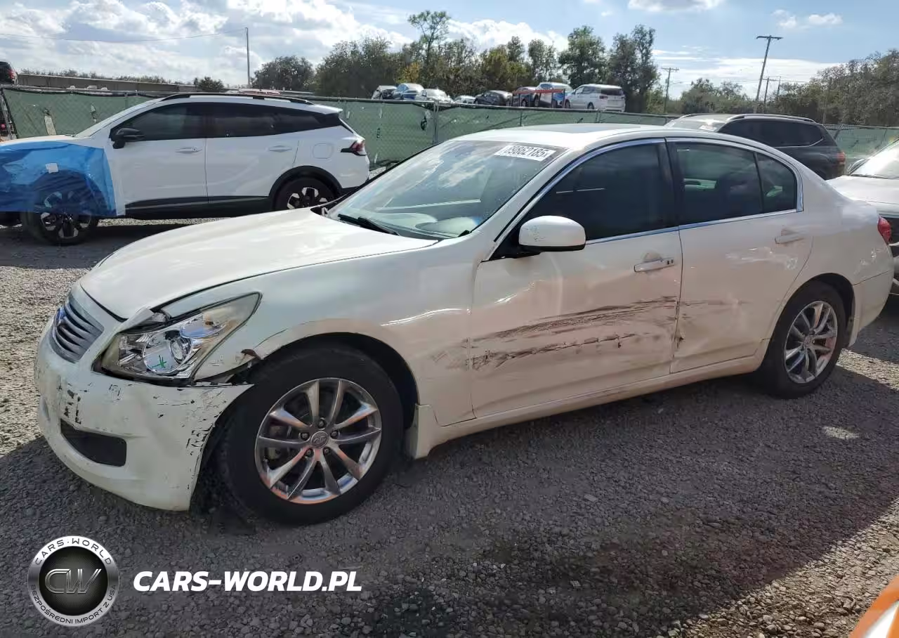 2008 Infiniti G35