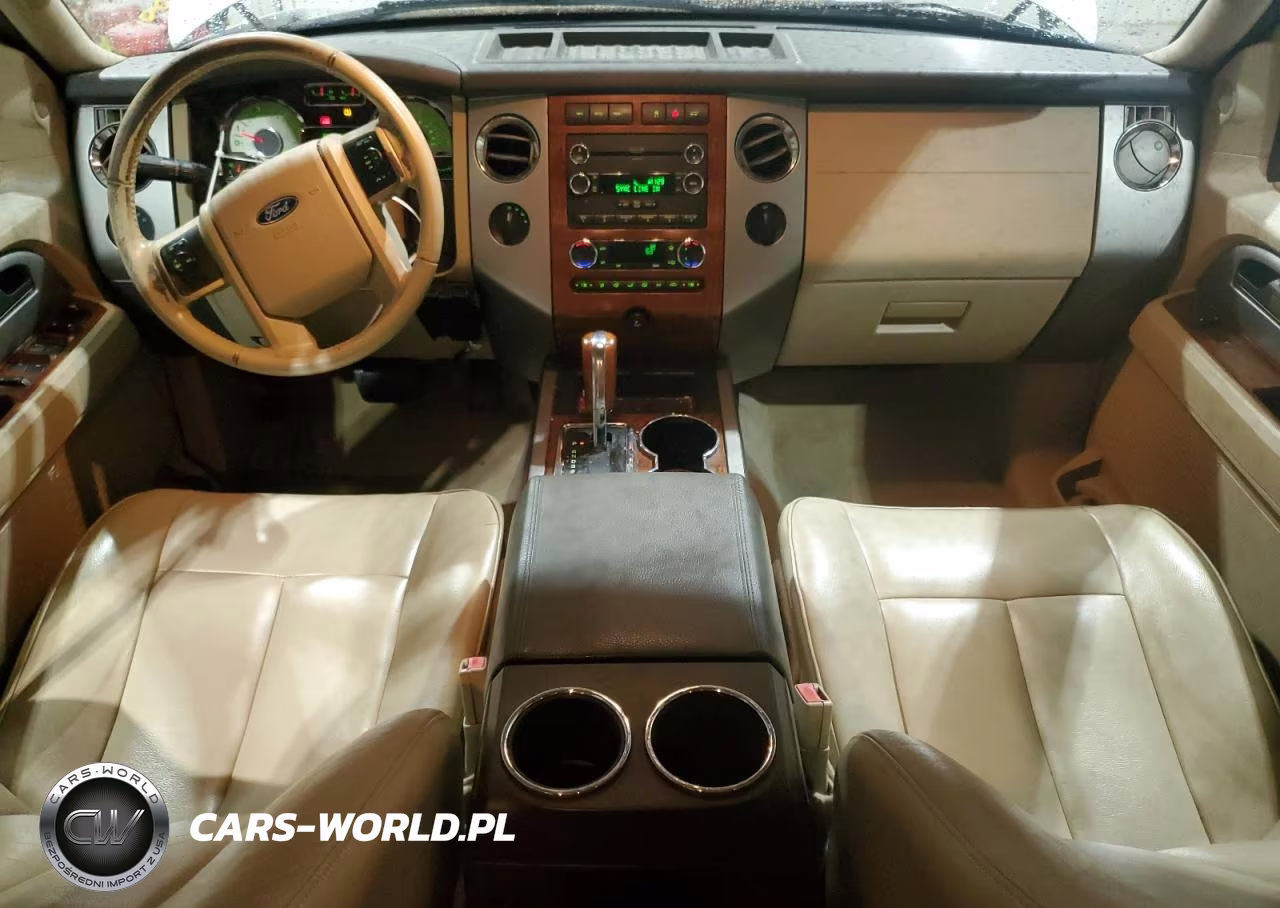 2010 Ford Expedition Eddie Bauer VIN:1FMJU1J54AEB71665 - 8