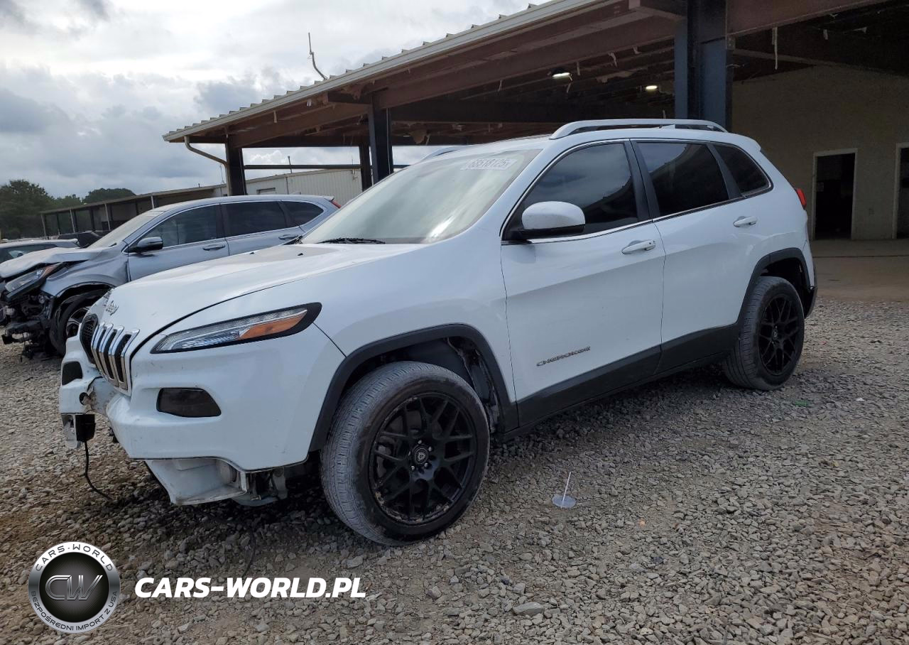2014 Jeep Cherokee Limited