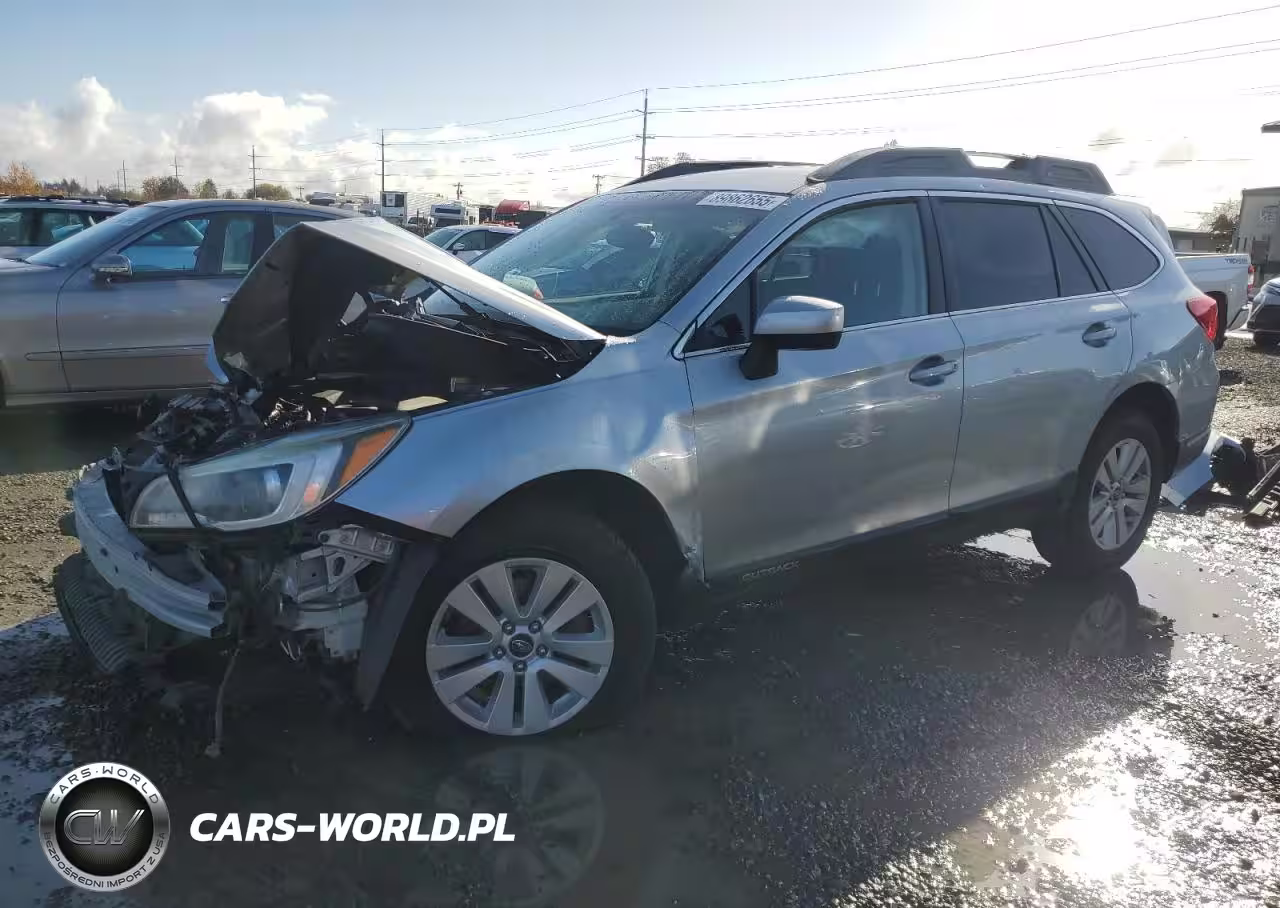 2016 Subaru Outback 2.5I Premium